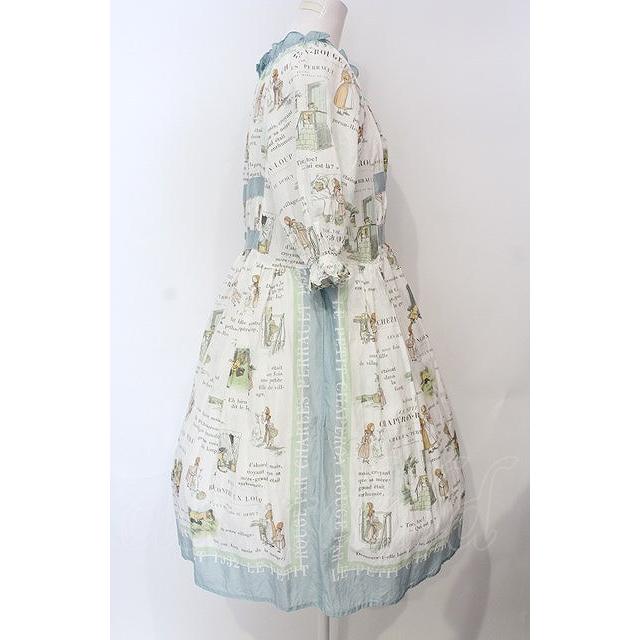 Jane Marple / Le petit chaperon rouge smock dress M オフ O-25-07