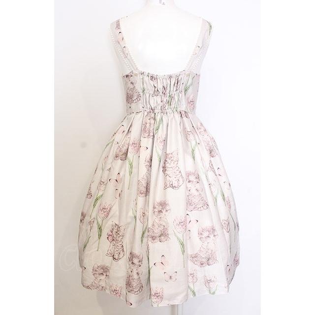 Emily Temple cute / Kittenワンピース ピンク O-25-07-27-023-ET-OP