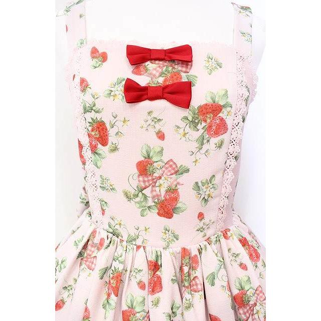 axes femme kawaii 猫会ジャンスカ ピンク axes femme kawaii 猫会