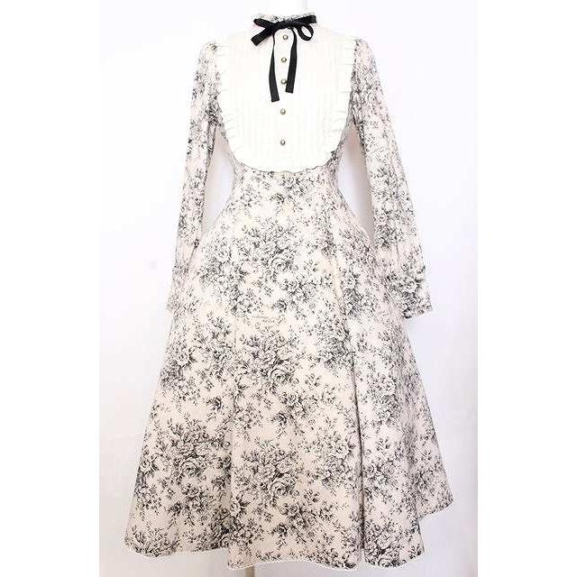 【新品タグ付き】VictorianMaiden ルイーズクラシカルドールドレス Victorian maiden / ルイーズクラシカルドールドレス トワルドロココ