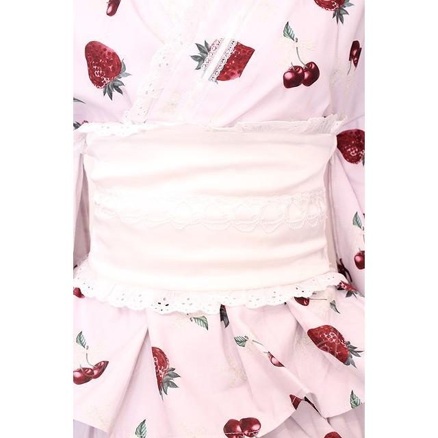♡Ank Rouge cherry berry princess 浴衣ワンピース cherry berry princess 浴衣ワンピース - Ank Rouge(アン
