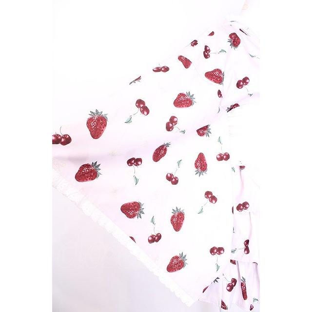 Ank Rouge / CHERRY BERRY PRINCESS 浴衣ワンピース ピンク O-25
