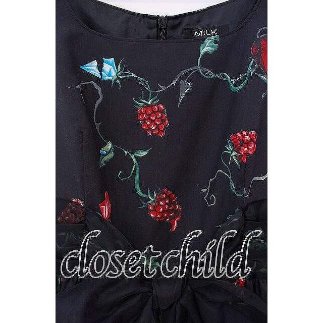 MILK / デビルベリードレス クロ O-25-08-26-092-ML-OP-IG-OS