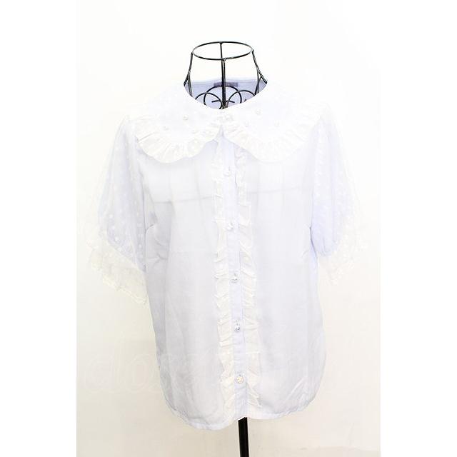 Axes femme kawaii ブラウス Lolita Share / 【レンタル】axes femme kawaii レース フリル