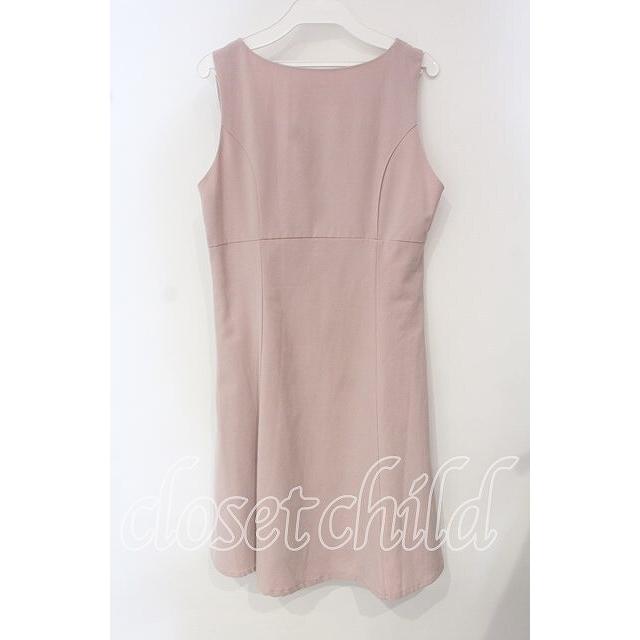 SALE】Fi.n.t / ダブルスピンドルジャンパースカート ピンク O-25-09