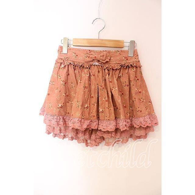 LIZLISA スカパン　ピンク リズリサ ツイードサスペンダー付スカパン ピンク｜Yahoo!フリマ（旧