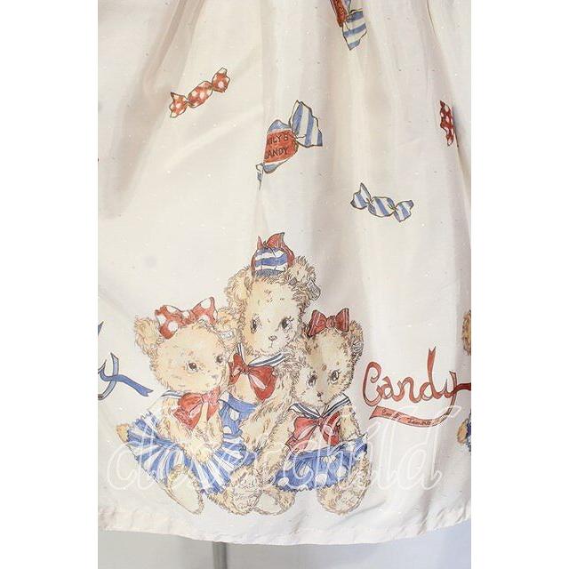 Emily Temple cute / Candy Bearサンドレス アイボリー O-25-10-16-024