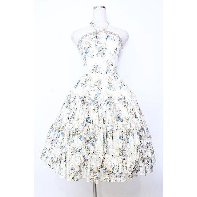 Victorian maiden / ロココブーケブリジットワンピース ロココブルー O