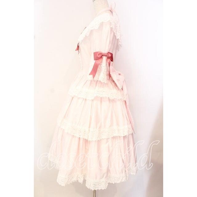 BABY,THE STARS SHINE BRIGHT / エリザベスドールワンピース ピンク O