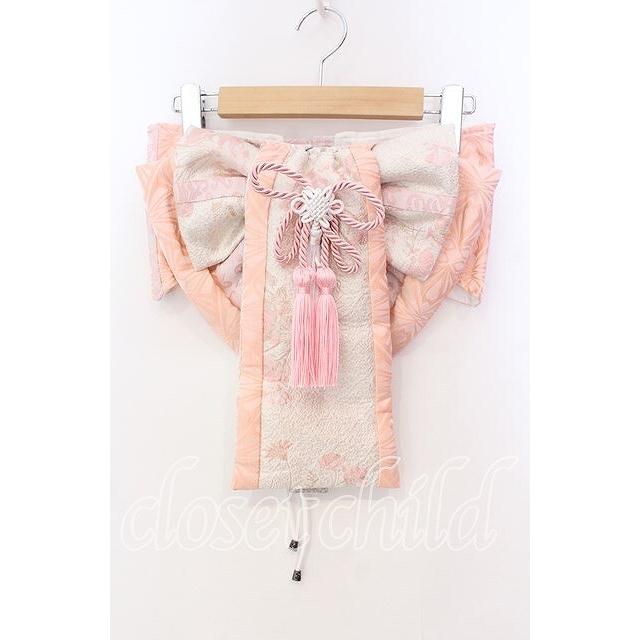 qutie frash 花魁帯 パステル 29,700円→26,730円 Qutie Frash / 花魁帯コルセット ピンク O-25-11-18-021-QU-TO-OW
