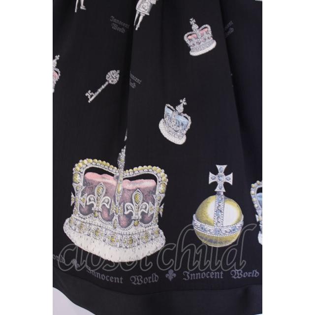 Innocent World / King of Lolitaスカート クロ O-26-02-09-005-IW-SK