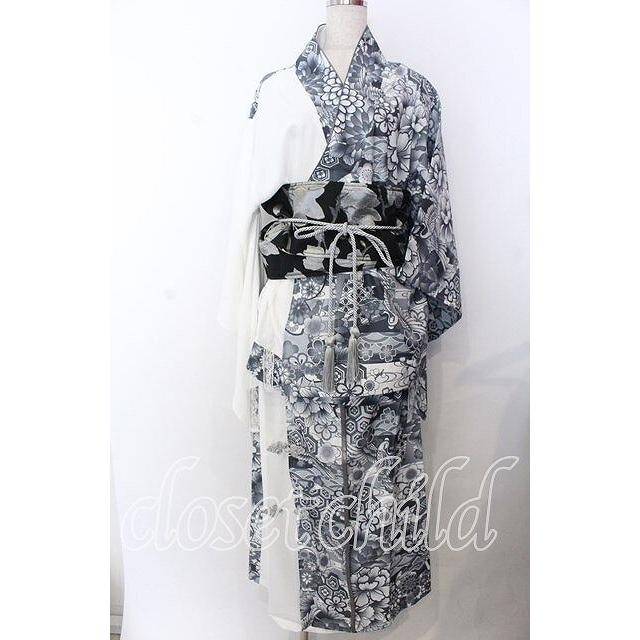 Qutie Frash / 2025 浴衣3点SET ホワイト O-25-11-28-051-QU-OP-OW