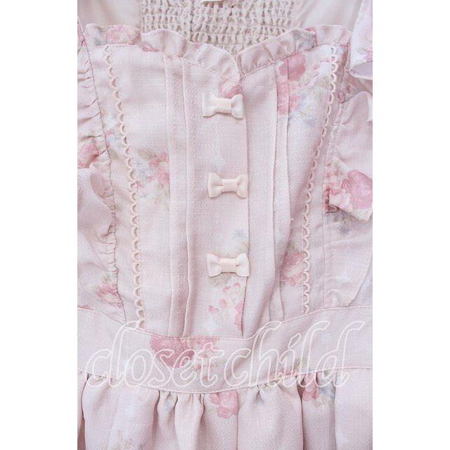 LIZ LISA / シンデレラ柄ワンピース 0 ピンク O-25-12-02-050-LO-OP-OW