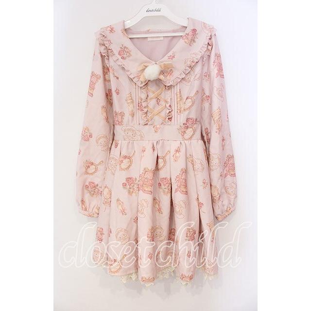 LIZ LISA / マイメロディ・マイスウィートピアノコラボ コスメ柄Sweet