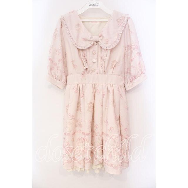 LIZ LISA / メロメロスイーツ柄ワンピース 0 ピンク O-25-12-02-058-LO