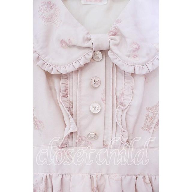 LIZ LISA / メロメロスイーツ柄ワンピース 0 ピンク O-25-12-02-058-LO