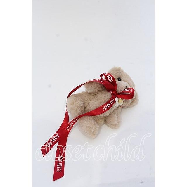 PINK HOUSE / くまぬいぐるみコサージュ ビスケット O-25-12-07-095-LO