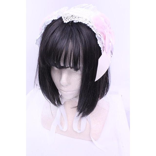 BABY,THE STARS SHINE BRIGHT / Cherie de Neige ヘッドドレス ピンク