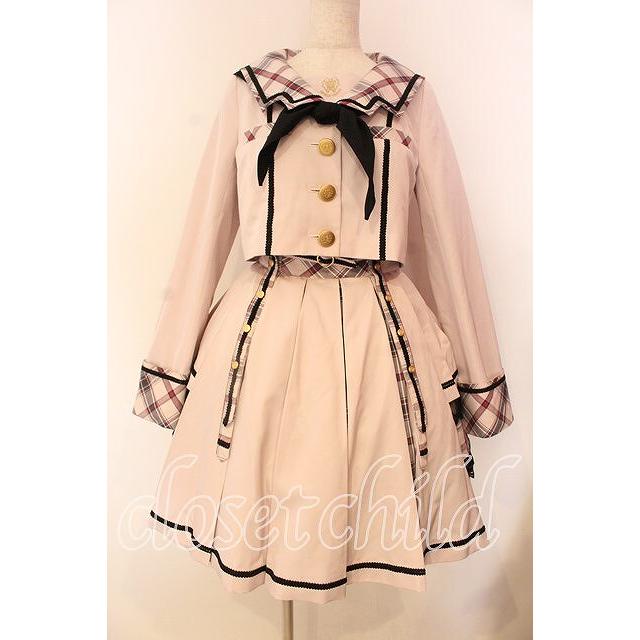 Angelic Pretty / Bunny College Academy Set ピンク O-25-12-20-018