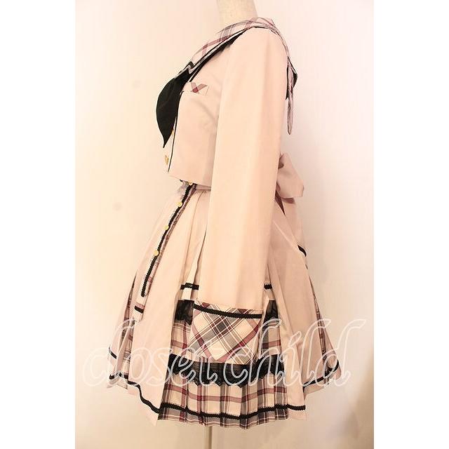 Angelic Pretty / Bunny College Academy Set ピンク O-25-12-20-018 