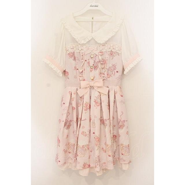 LIZ LISA / スウィートサボンワンピース ピンク O-26-01-22-019-LO-OP