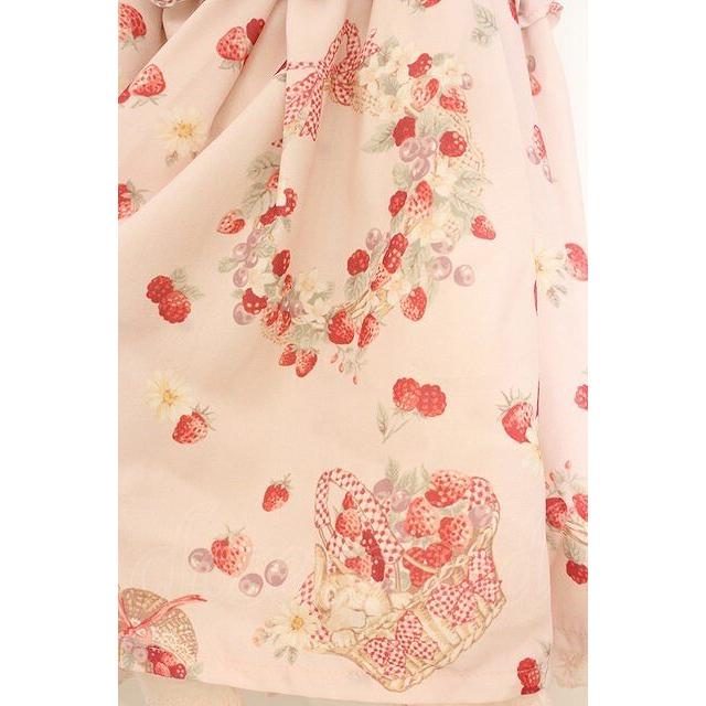 LIZ LISA / ストロベリーラビットスカパン ピンク O-26-01-22-013-LO