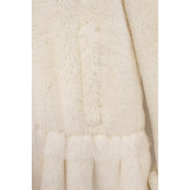 LIZ LISA / フード付きファーコート オフシロ O-26-01-22-017-LO-CO-IG