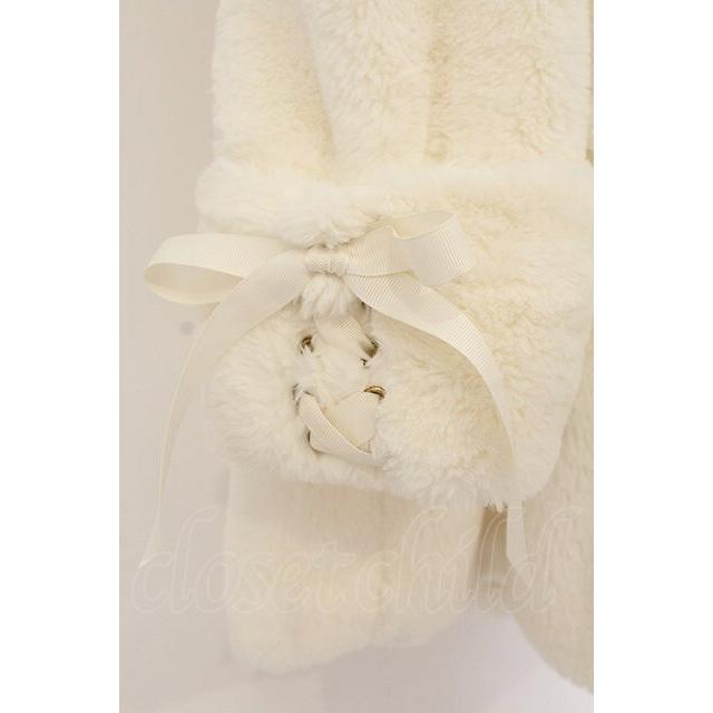 LIZ LISA / フード付きファーコート オフシロ O-26-01-22-017-LO-CO-IG