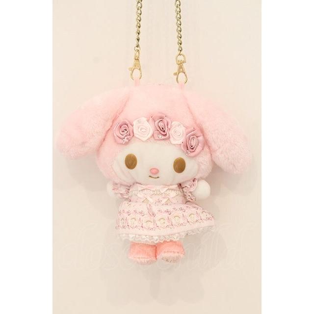 LIZ LISA / マイメロディぬいぐるみポシェット ピンク O-26-01-22-001