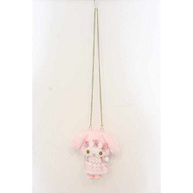 極美品✨️マイメロディ LIZ LISA コラボ ぬいぐるみショルダーバッグ 希少 LIZ LISA / マイメロディぬいぐるみポシェット ピンク O-26-01-22-001