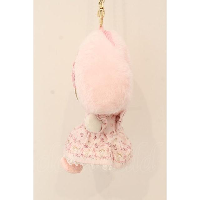 極美品✨️マイメロディ LIZ LISA コラボ ぬいぐるみショルダーバッグ 希少 LIZ LISA / マイメロディぬいぐるみポシェット ピンク O-26-01-22-001