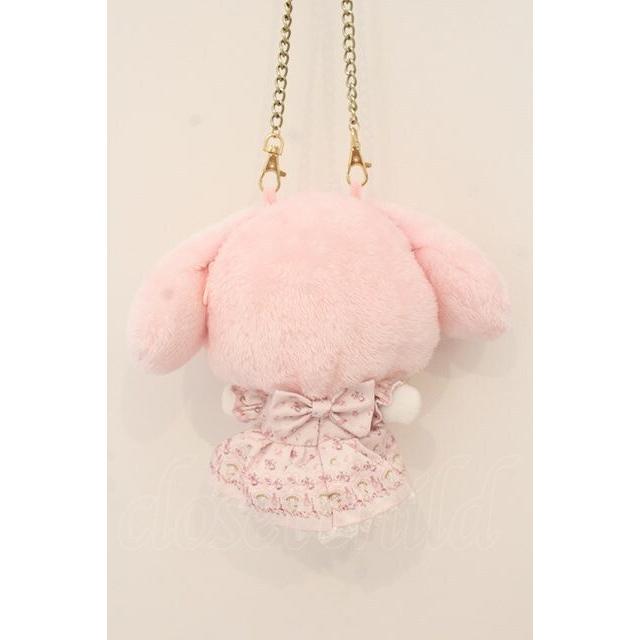 マイメロディ マイメロ リズメロ リズリサ ぬいぐるみ ポシェット sanrio LIZ LISA / マイメロディぬいぐるみポシェット ピンク O-26-01-22-001