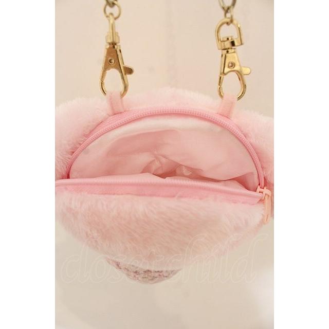 極美品✨️マイメロディ LIZ LISA コラボ ぬいぐるみショルダーバッグ 希少 LIZ LISA / マイメロディぬいぐるみポシェット ピンク O-26-01-22-001
