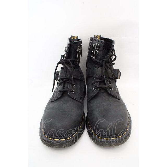 Dr.Martens （Getta Grip） / 1460 HDW 8ホールブーツ UK9 ブラック O