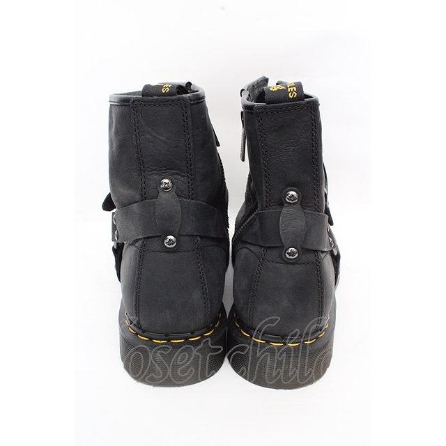 Dr.Martens （Getta Grip） / 1460 HDW 8ホールブーツ UK9 ブラック O