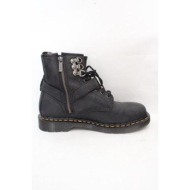 Dr.Martens （Getta Grip） / 1460 HDW 8ホールブーツ UK9 ブラック O