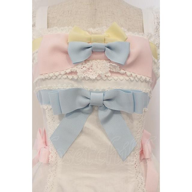 BABY,THE STARS SHINE BRIGHT / Le ruban d' ombre a trois couchesジャンパースカート  オフシロ O-26-01-26-013-BA-OP-OW-OSの画像