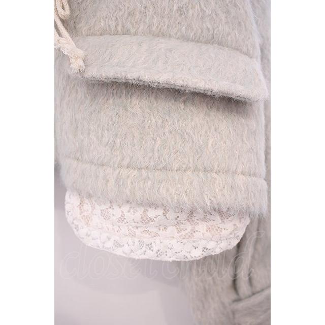 merry jenny / milk shaggy Duffle Coat（ミルクシュガーダッフル