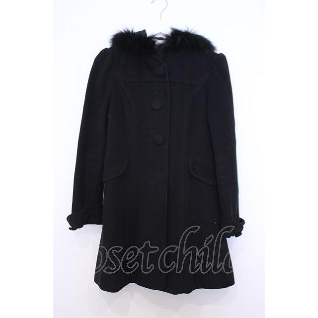 LODISPOTTO / 冬のヒロインコート M クロ O-26-01-30-1018-LO-CO-OW