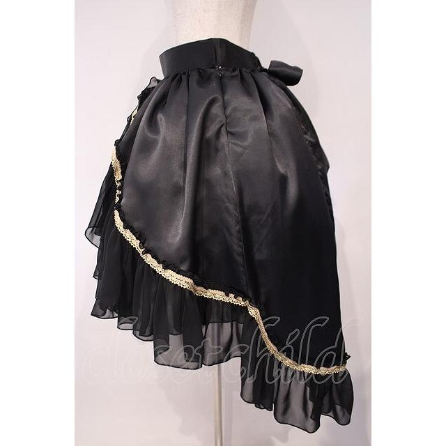 ATELIER PIERROT / Eternal Nocturne Bustle Skirt スカート ブラック