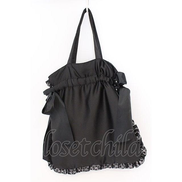 LIZ LISA / ストロベリーラビットトートバッグ クロ O-26-03-11-033-LO 