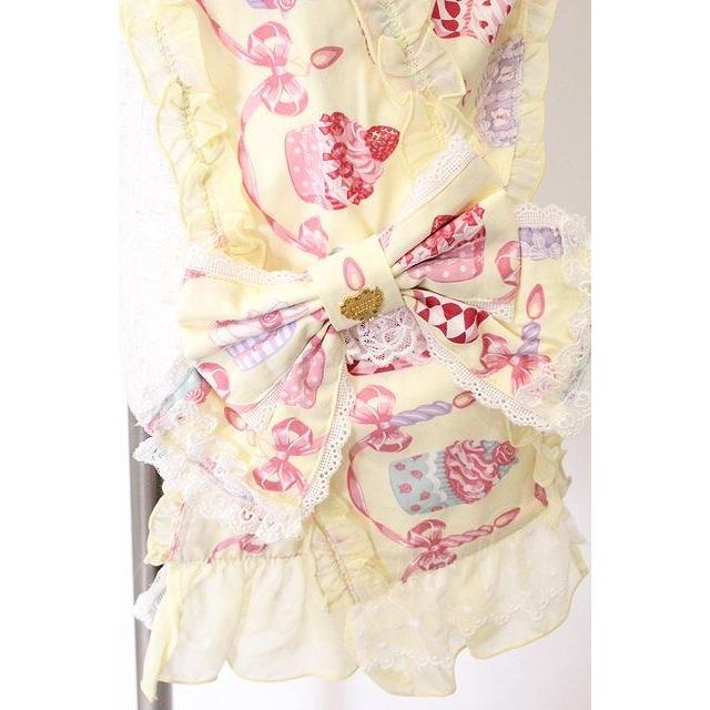 Angelic Pretty / Happy Cakesエシャルプ イエロー O-26-03-27-054-AP