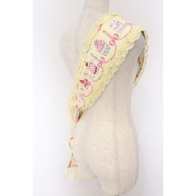 Angelic Pretty / Happy Cakesエシャルプ イエロー O-26-03-27-054-AP