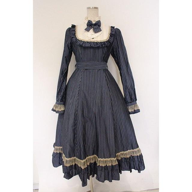Victorian maiden / 英国レジメンクラシカルドールドレス ロング丈 O