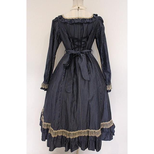 Victorian maiden / 英国レジメンクラシカルドールドレス ロング丈 O