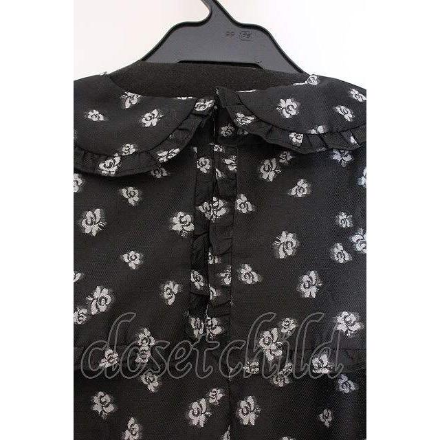Candy Stripper / JACQUARD SAILOR ONE-PIECE ワンピース F ブラック