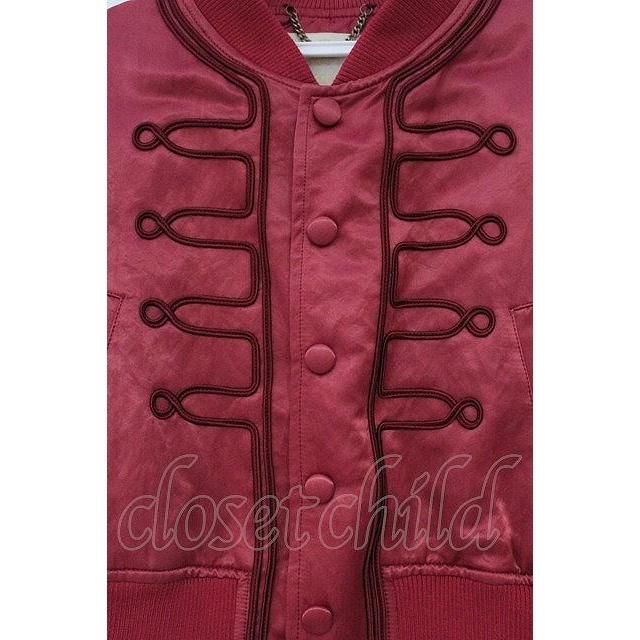 Jane Marple / Vintage satin Napoleon jacket（ヴィンテージサテン