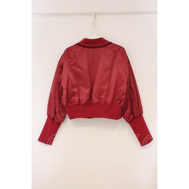 Jane Marple / Vintage satin Napoleon jacket（ヴィンテージサテン
