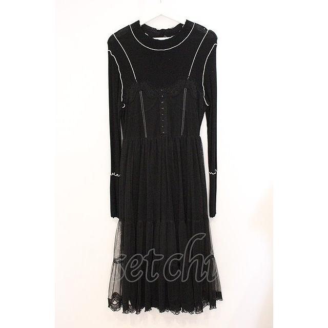 Candy Stripper / BUSTIER RIB DRESS（ビスチェリブドレス） 2