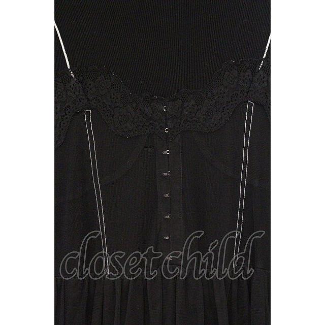 Candy Stripper / BUSTIER RIB DRESS（ビスチェリブドレス） 2